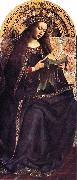 EYCK, Jan van Virgin Mary Germany oil painting artist
